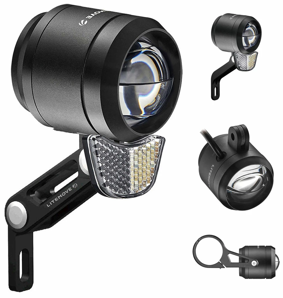 LITEMOVE Feu Avant Pour E-bike SE-150 3 LITEMOVE Feu Avant Pour E-bike SE-150