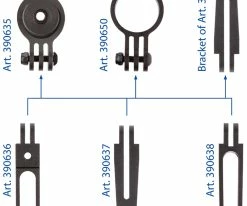 M-Wave QRIR Spacer - Bague D'écartement Pour Le Casque AHEAD -vélo de route M Wave 390650 QRIR Spacer Distanzring fur AHEAD Steuersatz 4