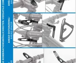 M-Wave QRIR Spacer - Bague D'écartement Pour Le Casque AHEAD -vélo de route M Wave 390650 QRIR Spacer Distanzring fur AHEAD Steuersatz 5