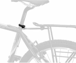 M-Wave Attache De Selle RACKY Avec Fixation Pour Porte-bagages -vélo de route M Wave Racky 2