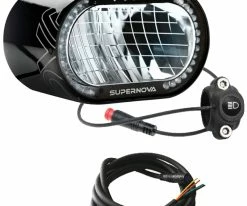 Supernova M99 Pro - Phare Pour Bicyclette électrique