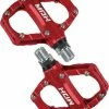 MDH Pédales Plates-formes De Route -vélo de route MDH Road Plattformpedale PCA01TI rot