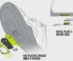 MAGPED Plaques POSITIONING -vélo de route Magped Positions Platten 9120093500421 2