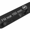MAGURA QM 51 160mm Rear Flatmount Adapter -vélo de route Magura QM 51 Scheibenbremsadapter 2701600