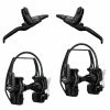 MAGURA Kit De Freins Sur Jante HS22 Easy Mount 2 MAGURA Kit De Freins Sur Jante HS22 Easy Mount -vélo de route Magura HS22 Set 1