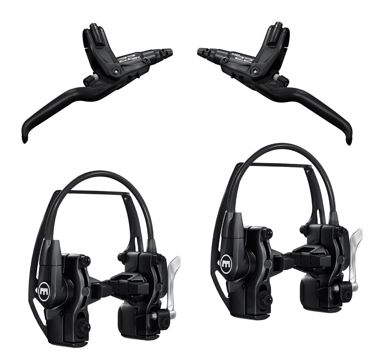 MAGURA Kit De Freins Sur Jante HS22 Easy Mount 3 MAGURA Kit De Freins Sur Jante HS22 Easy Mount