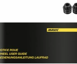 Mavic Aksium Disc CL Front Wheel -vélo de route Mavic Aksium Disc Vorderrad LF8088100 e