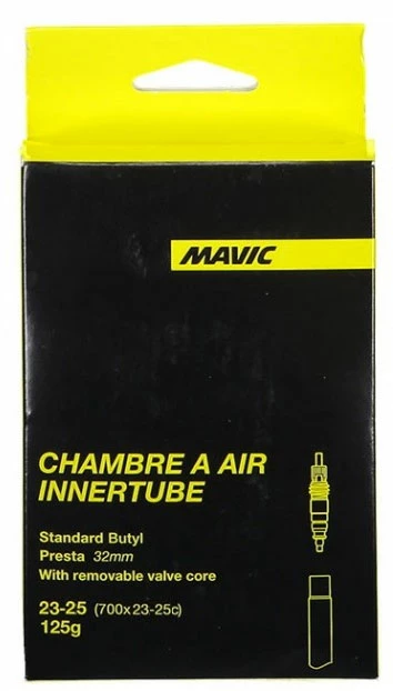 Mavic Chambre à Air Vélo De Course RVC 23-25 32mm 3 Mavic Chambre à Air Vélo De Course RVC 23-25 32mm