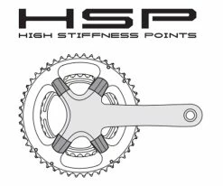 MICHE Plateau Shimano Ultegra 6800 11 Vitesses 4 Bras -vélo de route Miche HSP HighStiffnessPointsJsLcZky1lUWxh