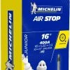 Michelin Chambre à Air H3 Airstop 16" Junior 1 Michelin Chambre à Air H3 Airstop 16" Junior -vélo de route Michelin 125265 H3 Airstop 16 Junior Schlauch