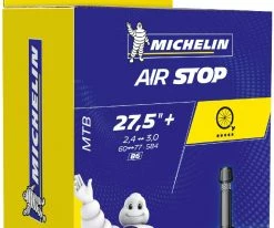 Michelin Chambre à Air B6 Airstop 27.5+" 60/77-584 -vélo de route Michelin 469056 B6 Airstop 27 5 6077 584 Schlauch