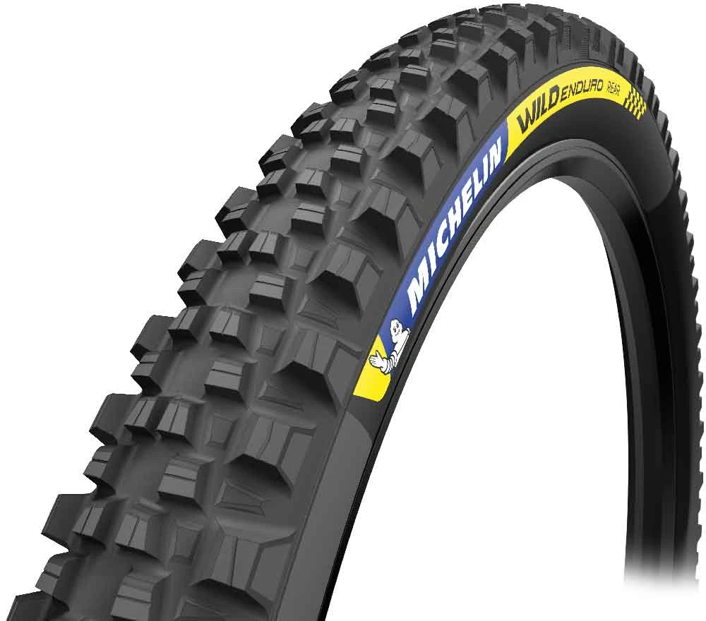 Michelin Wild Enduro Arrière MAGI-X-DH Racing Line 29" Pneu Pliable 3 Michelin Wild Enduro Arrière MAGI-X-DH Racing Line 29" Pneu Pliable