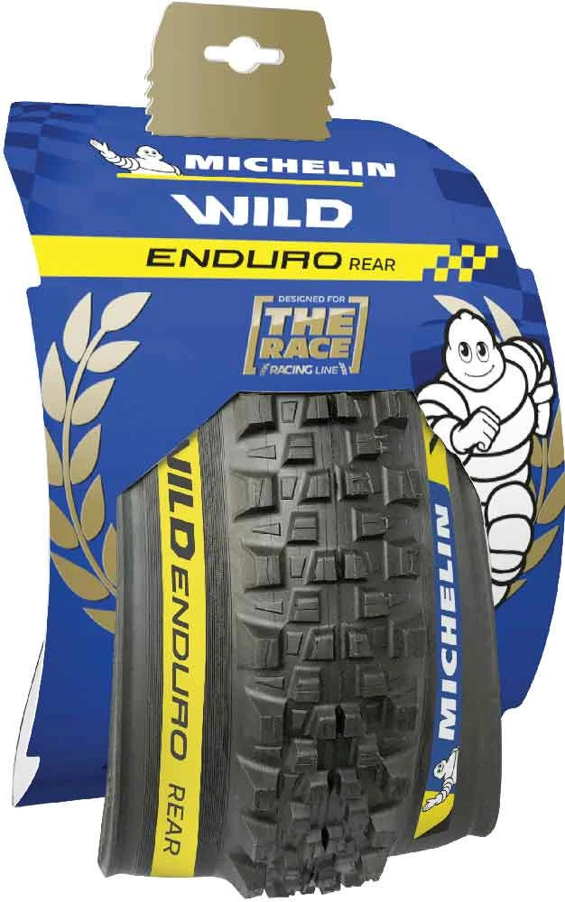 Michelin Wild Enduro Arrière MAGI-X-DH Racing Line 29" Pneu Pliable 4 Michelin Wild Enduro Arrière MAGI-X-DH Racing Line 29" Pneu Pliable – Image 2