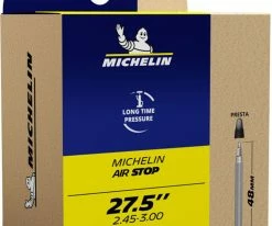 Michelin Chambre à Air B6 Airstop 27,5+" 62/77-584 6 Michelin Chambre à Air B6 Airstop 27,5+" 62/77-584 -vélo de route Michelin B6 Airstop FA3467716374