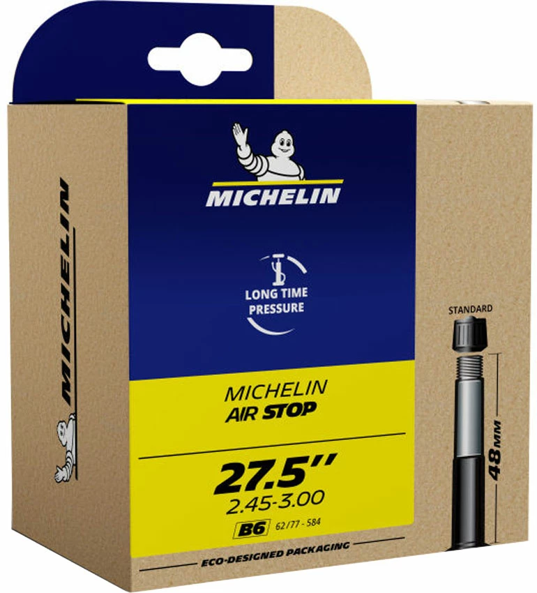 Michelin Chambre à Air B6 Airstop 27,5+" 62/77-584 5 Michelin Chambre à Air B6 Airstop 27,5+" 62/77-584 – Image 3
