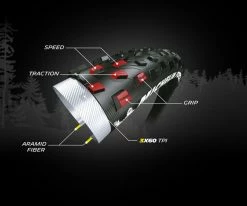 Michelin Pneu Pliable Force XC Performance 27,5x2,25" 7 Michelin Pneu Pliable Force XC Performance 27,5x2,25" -vélo de route Michelin Force XC Performance 27 5 Faltreifen 3528709086240 1