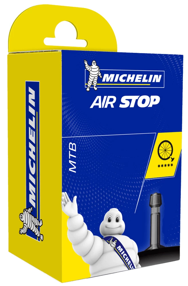 Michelin Chambre à Air B4 Airstop 27,5" 48/62-584 3 Michelin Chambre à Air B4 Airstop 27,5" 48/62-584