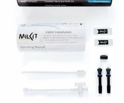 MilKit Kit Compact De Mesure Et De Remplissage Tubeless -vélo de route Milkit Compact Tubeless Mess Nachfull Kit 35 2