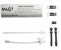 MilKit Kit Compact De Mesure Et De Remplissage Tubeless -vélo de route Milkit Compact Tubeless Mess Nachfull Kit 45 2