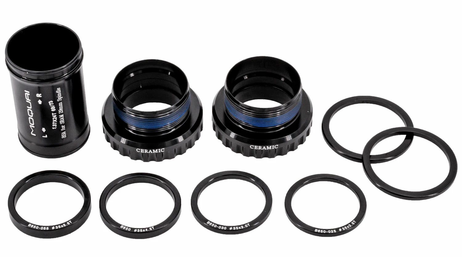 Moquai BSA DUB Palier De Pédalier En Céramique 5 Moquai BSA DUB Palier De Pédalier En Céramique – Image 3