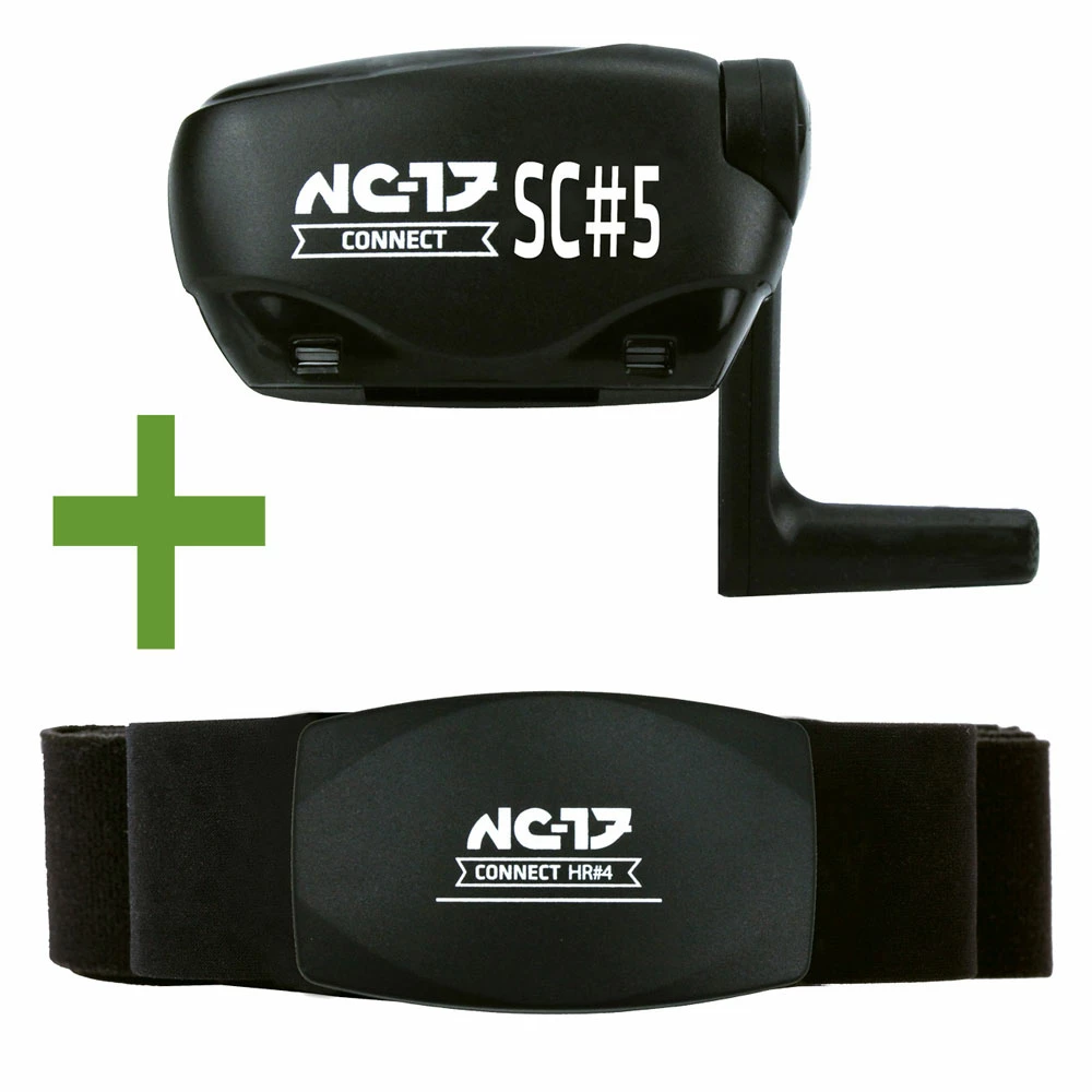 Nc-17 Capteur De Vitesse/cadence Connect SC#5 + Ceinture Cardiofréquencemètre HR#4 3 Nc-17 Capteur De Vitesse/cadence Connect SC#5 + Ceinture Cardiofréquencemètre HR#4