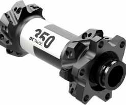 Dt-swiss 350 Moyeu Avant MTB Straightpull Disc 6 Trous 15/100