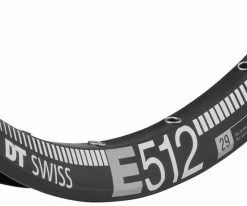 Dt-swiss Jante E 512 Disc 28 Trous 5 Dt-swiss Jante E 512 Disc 28 Trous -vélo de route PHO RTE05129S28S011296 WEB SHO 001