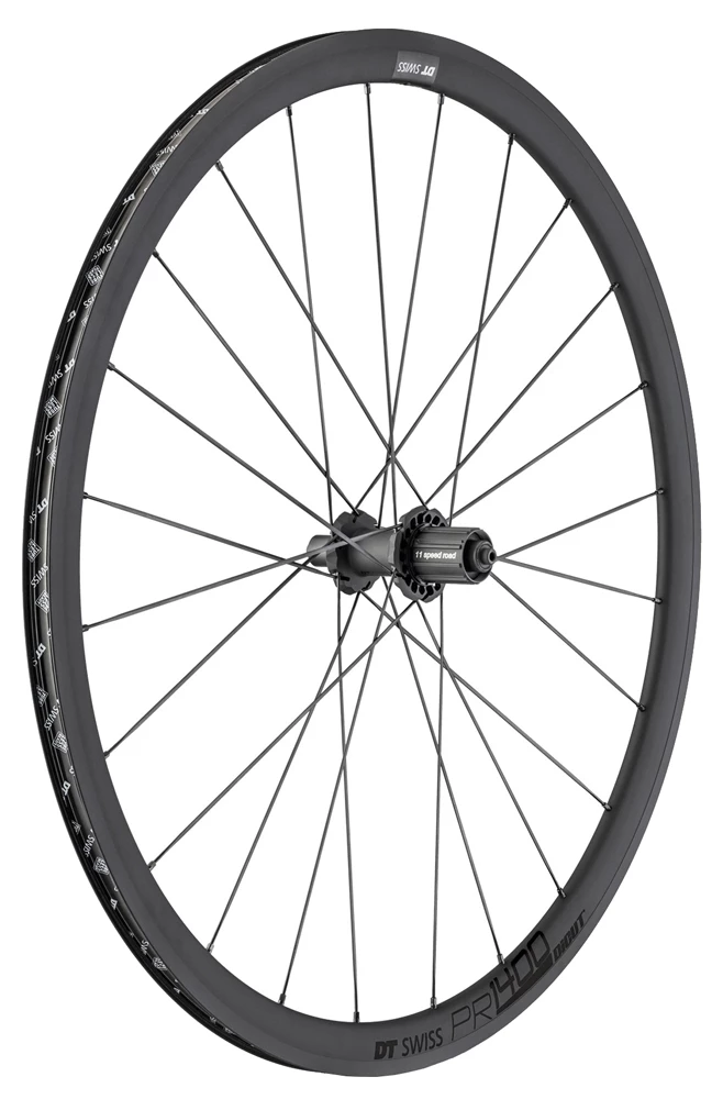 Dt-swiss PR 1400 Dicut Oxic Clincher 32mm Roue Arrière 3 Dt-swiss PR 1400 Dicut Oxic Clincher 32mm Roue Arrière
