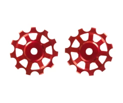 Galets Céramique NOVA RIDE 11T Rouge