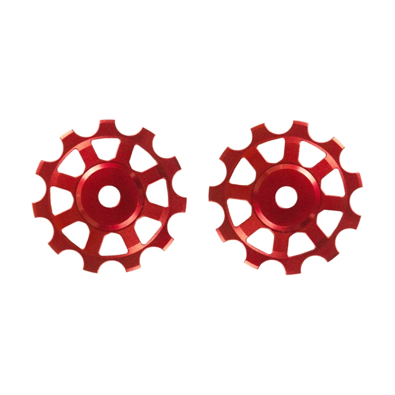 Galets Céramique NOVA RIDE 11T Rouge 3 Galets Céramique NOVA RIDE 11T Rouge