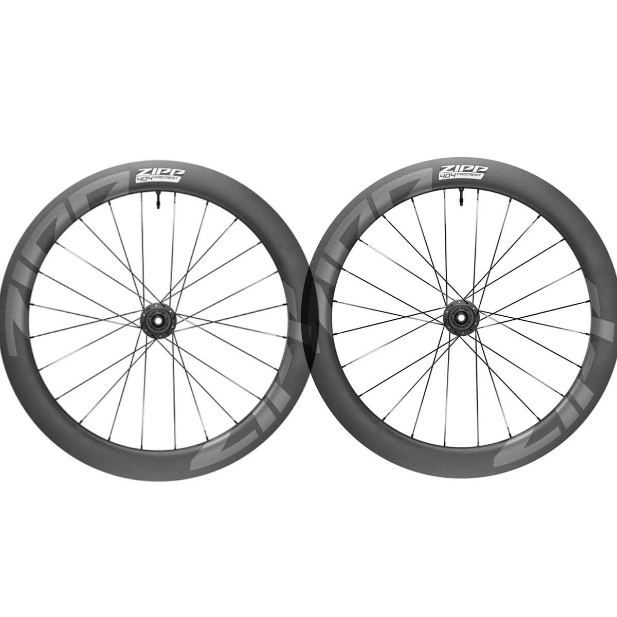 Roues Carbone ZIPP 404 Firecrest Tubeless à Disque 3 Roues Carbone ZIPP 404 Firecrest Tubeless à Disque