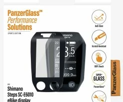 PanzerGlass Protection D'écran Shimano STEPS -vélo de route Panzerglass Shimano STEPS Displayschutz FA003771001 2