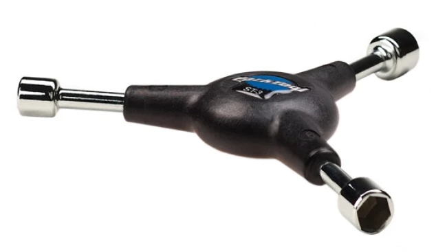 Park Tool Clé à Douille En Y 8/9/10mm ST-3 3 Park Tool Clé à Douille En Y 8/9/10mm ST-3
