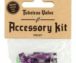 Peaty's Chris King MK2 Kit D'accessoires Pour Valves Tubeless -vélo de route Peaty s Chris King MK2 Tubless Ventile Accessory Kit PE PTV2 ACCS VLT 2