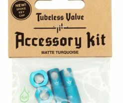 Peaty's Chris King MK2 Kit D'accessoires Pour Valves Tubeless -vélo de route Peaty s Chris King MK2 Tubless Ventile Accessory Kit PE PTV2 ACCS VLT 3