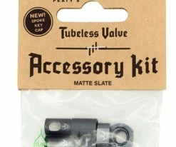 Peaty's Chris King MK2 Kit D'accessoires Pour Valves Tubeless -vélo de route Peaty s Chris King MK2 Tubless Ventile Accessory Kit PE PTV2 ACCS VLT 4