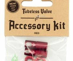 Peaty's Chris King MK2 Kit D'accessoires Pour Valves Tubeless -vélo de route Peaty s Chris King MK2 Tubless Ventile Accessory Kit PE PTV2 ACCS VLT 6