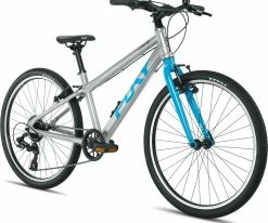 Puky Vélo Enfant LS-Pro 24-8 Alu Fidlock 12 Puky Vélo Enfant LS-Pro 24-8 Alu Fidlock -vélo de route Puky LS Pro 24 8 Kinderrad mit 24 Zoll Radern in Silber Blau Herstellerartikelnummer 4882 2