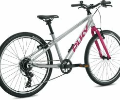 Puky Vélo Enfant LS-Pro 24-8 Alu Fidlock 10 Puky Vélo Enfant LS-Pro 24-8 Alu Fidlock -vélo de route Puky LS Pro 24 8 Kinderrad mit 24 Zoll Radern in SilberBerry Herstellerartikelnummer 4882 3