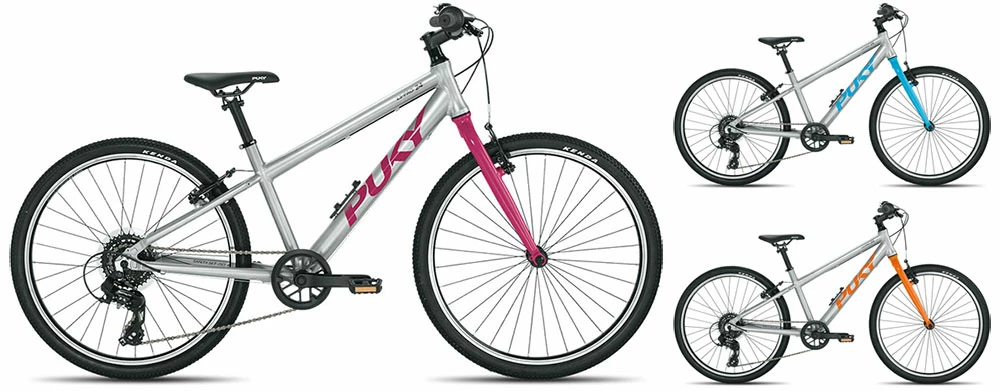 Puky Vélo Enfant LS-Pro 24-8 Alu Fidlock 2 Puky Vélo Enfant LS-Pro 24-8 Alu Fidlock