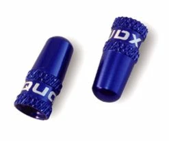 Quaxar Capuchons De Valve SV -vélo de route Quaxar SV Ventilkappen blau