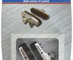 Quaxar Shimano Road Alu Cartridge Patins De Frein Argentés 5 Quaxar Shimano Road Alu Cartridge Patins De Frein Argentés -vélo de route Quaxar Shimano Road Alu Cartridge Bremsschuhe 20058066