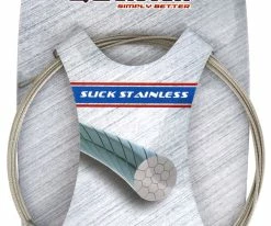 Quaxar Câble De Dérailleur En Acier Inoxydable Shimano/SRAM 2000mm -vélo de route Quaxar Schaltzug Edelstahl 2000mm GSK200S bPE7VEmmsEE1zn