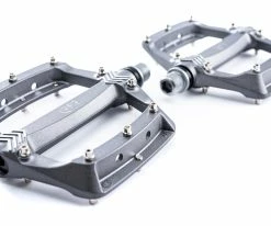 RFR Pédales Plates Flat SL -vélo de route RFR Flat SL Plattformpedale titanium silver14119 b