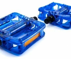 RFR Pédales à Plateforme Junior 13 RFR Pédales à Plateforme Junior -vélo de route RFR Junior Plattformpedale blue 14151 b