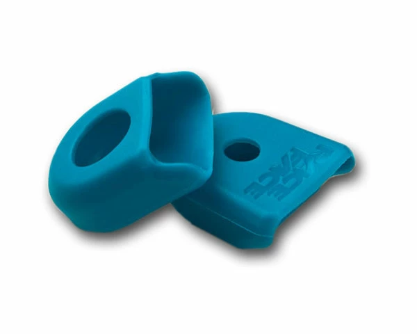 Race Face Crank Boot Turquoise 3 Race Face Crank Boot Turquoise
