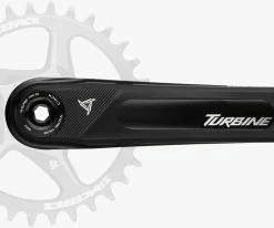 Race Face Turbine 143 Kurbel -vélo de route Raceface Turbine 136 Kurbelgarnitur CK22TUR136ARM165BLK