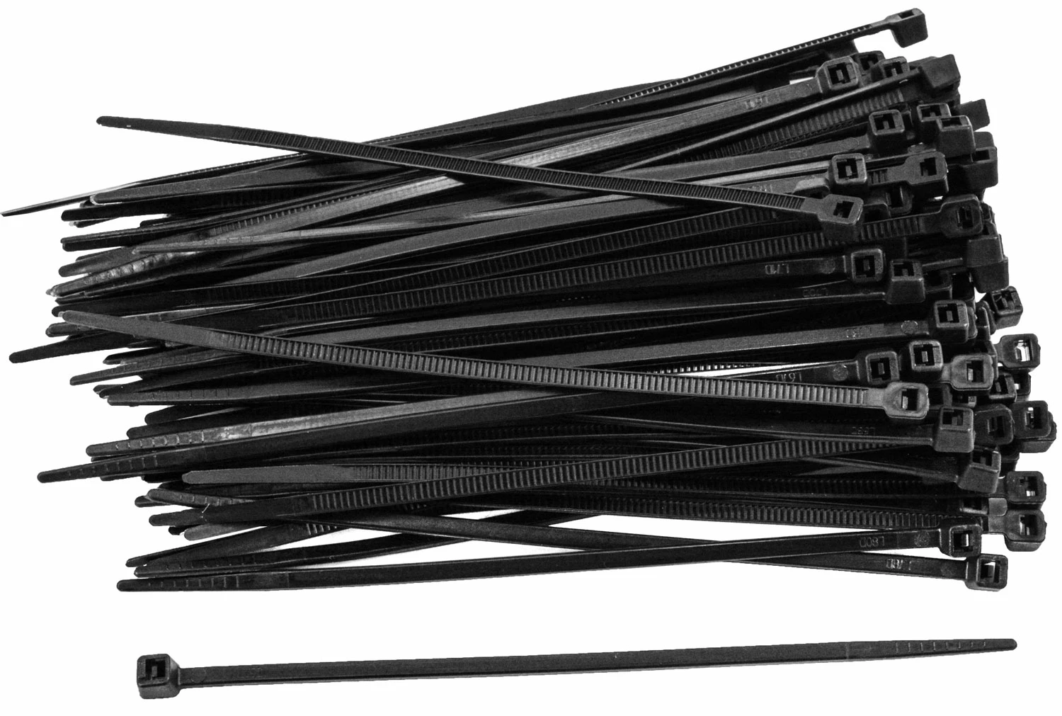 Radon Colliers De Serrage 100x2,5mm (100 Pièces) 3 Radon Colliers De Serrage 100x2,5mm (100 Pièces)