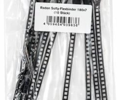 Radon Reliure Souple Softy 180x7mm (10 Pièces) 7 Radon Reliure Souple Softy 180x7mm (10 Pièces) -vélo de route Radon Softy Flexbinder 180x7mm 10 St ck 20099631 c