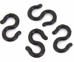 Radon Crochet De Liaison Pour Câbles De Dérailleur/frein Noir 4 Pièces